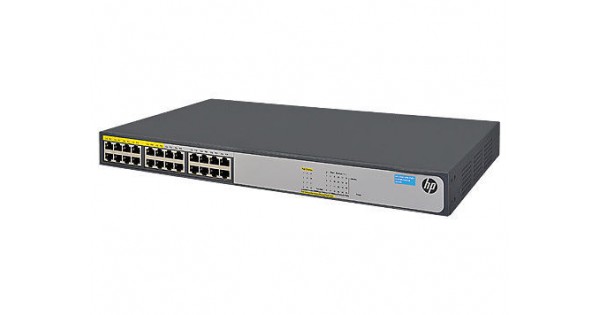 HP JH019A OfficeConnect 1420 24G PoE 124W Switch