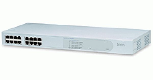 3Com 3C16478 Baseline 16-Port Gigabit Ethernet Switch 2816