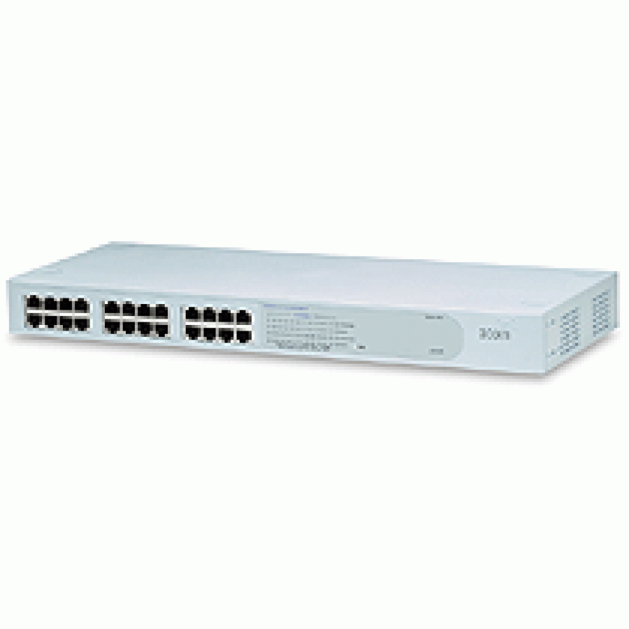 3Com 3C16479 Baseline Switch 24-Port Ethernet Switch 2824