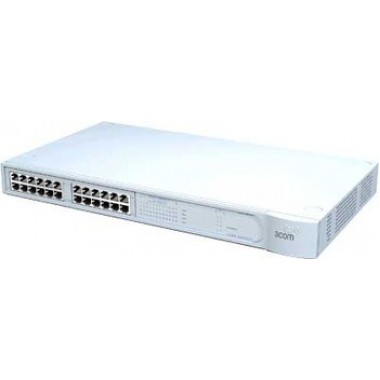 SuperStack 3 Switch 3300 XM, 24-Port RJ45 10/100Base-TX STK No Slot