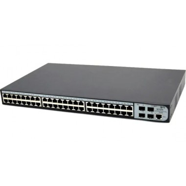 Baseline Switch 2924-SFP Plus 48-Port 10/100/1000 4-Port SFP Ethernet Switch