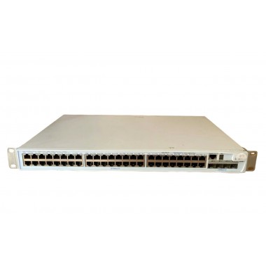 4500 Series, 50-Port Total, 48x 10/100 and 4x SFP Network Switch