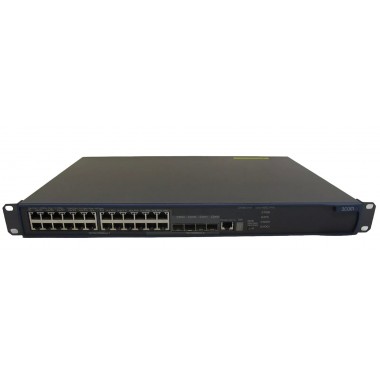 Switch 4800G 24-Port 24x 10/100/1000 Gigabit Ports IPv4/IPv6 4x SFP 100/1000