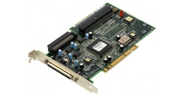 Adaptec AHA-2940UW Ultra Wide SCSI Host Adapter PCI Controller Card