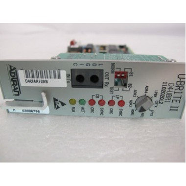 U BRITE II ISDN 2B1Q Interface Card