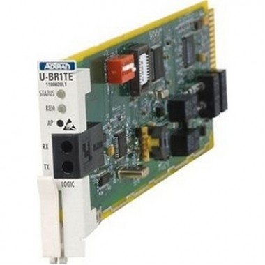 TA 750/850 Single UBrite Module Provides ISDN U-Interface Expansion