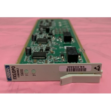 Total Access 1500 Dual FXS/DPO/PLAR Channel Status Board / Module