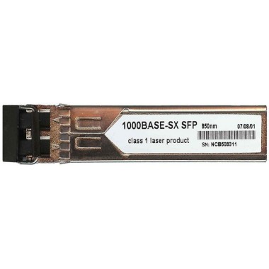 NV1224 1000BSX LC SPF Modl Gigabit Ethernet 500M Over Fiber SFP (mini-GBIC)