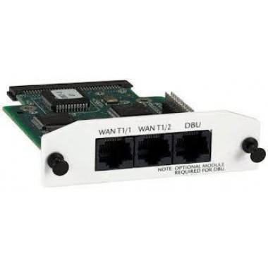 NetVanta Dual T1 FT1 Network Interface Module NIM