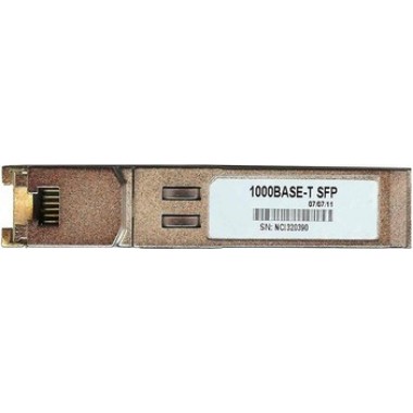 SFP (Mini-GBIC) Module 1000Base-T SFP-T Cat 5/6 RJ45 Gige Copper Electrical