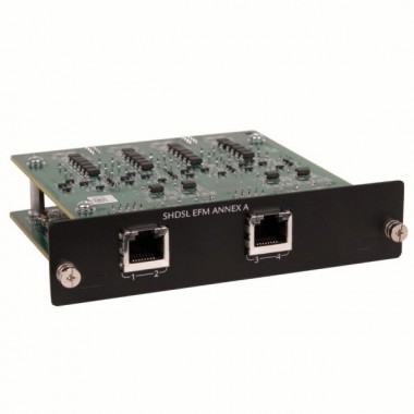 Quad SHDSL EFM NIM 2 Annex A Network Interface Module