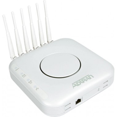 NetVanta 161 Access Point, 802.11a/b/g/n, Six External RP-SMA Connectors