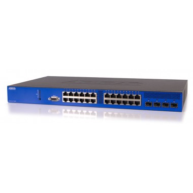 NetVanta 1544 PoE 28-Port Managed L3 2GB Ethernet Switch