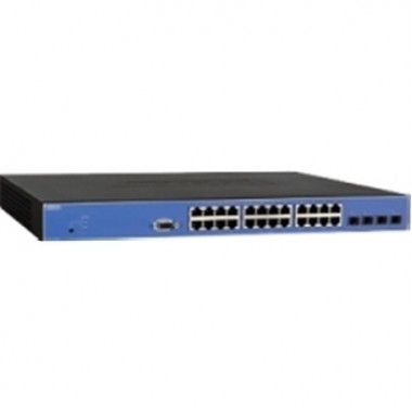 NetVanta 1544 PoE 28-Port Managed Layer3 Gigabit Ethernet Switch