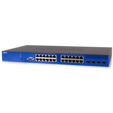 Netvanta 1534 PoE 28-Port Managed Layer 3 GbE Software Ethernet Switch