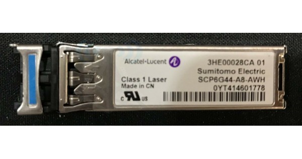 Alcatel Lucent 3HE00028CA 1-Port 1000Base-LX Small Form-Factor