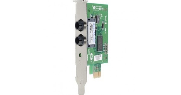 Allied Telesis AT-2972SX-901 NIC 1000SX/LC PCIe TAA RoHS LP