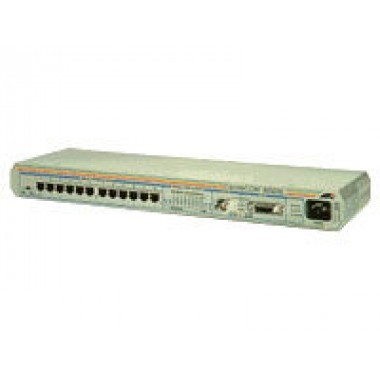 Slim Line 12-Port 10Base-T & 1 10base2