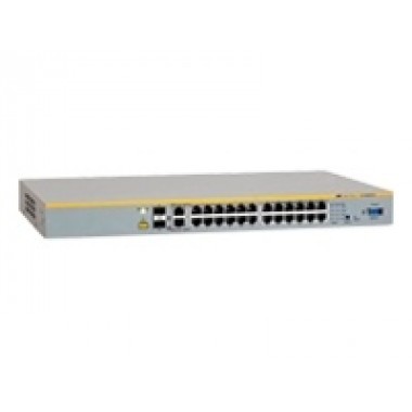 AT-8000S/24POE 24-Port PoE Switch