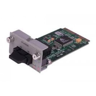 Gigabit Ethernet, 1-Port 100FX SC Expansion Module RoHS