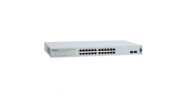 Allied Telesis AT-GS950/24-10 24-Port Gigabit WebSmart Switch 10/100 ...