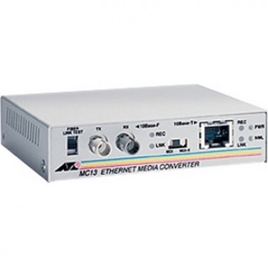 Utp RJ45 to Fiber ST Ethernet Media Converter