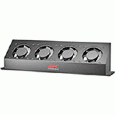 NetShelter Av Rack Fan Panel 2U