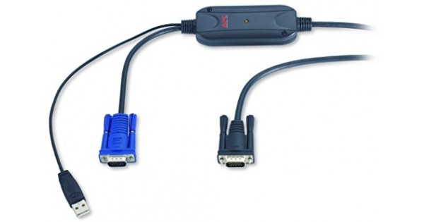 APC AP5252 KVM Sun Cable VGA - 6 Ft (1.8 M)