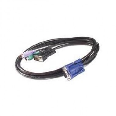 PS2 KVM Cable - 12ft