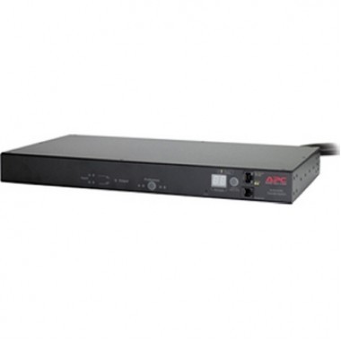 Rack Ats 200-208v L6-20 8xc13 C19 20A 8ft