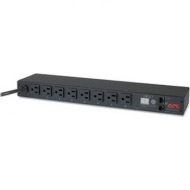 Rack PDU Metered 100/120V 15A 1U (8) 5-15s