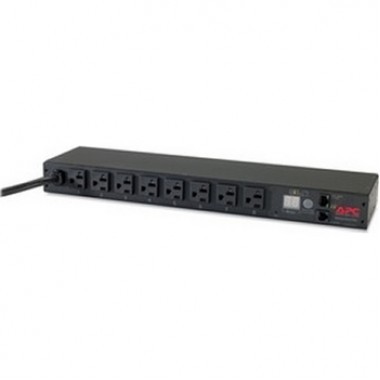 Rack PDU Metered 1U 20A 120V (8) 5-20s