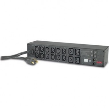 Metered Rack PDU 208V 30a L6-30p 2U Horizontal Rack Mount 12xc13