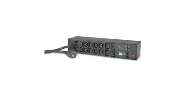 Metered Rack PDU 208V 30a L6-30p 2U Horizontal Rack Mount 12xc13