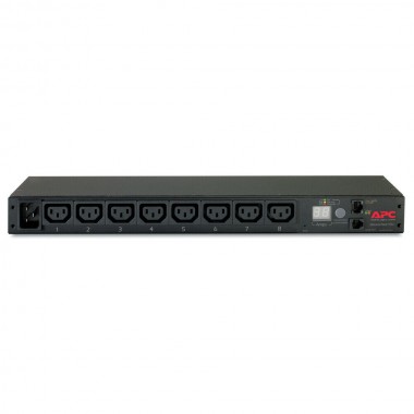 Rack PDU 208/230V 16A 1U Horizontal Rack Mount (8) C13 Metered