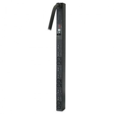 Rack PDU 208V 14.4kw 0U 6-Foot 6x C19 High Temp