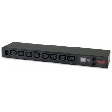 Switched Rack PDU 208/230V 12a 1U Rack Mount 8x C13