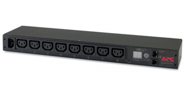 APC AP7920 Switched Rack PDU 208/230V 12a 1U Rack Mount 8x C13