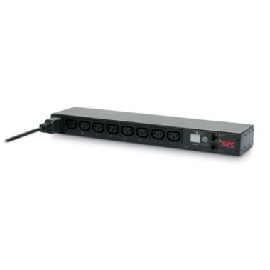 Switched PDU 208/230V 16A 1U Rack Mount 8xc13