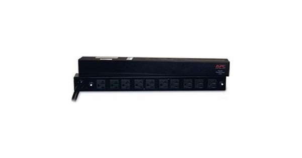 APC AP9560 PDU NEMA L5-30p Basic Rack Mount 10x5-20r 120v