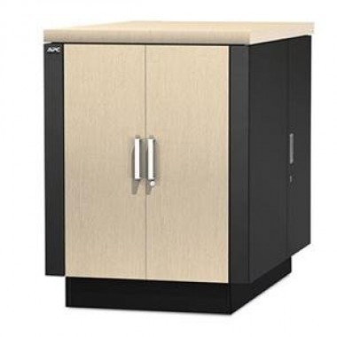 NetShelter CX 18U Enclosure 750mmw X 1115mmd Oak/grey