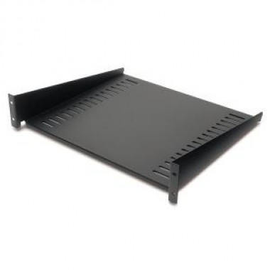 Fixed Rack Shelf 50lbs/22.7kg Black