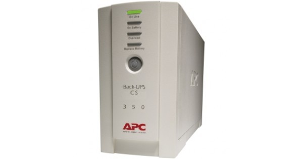 APC BK350EI Back-UPS CS 350VA Standby 230V