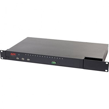 KVM 2G Enterprise Analog 2 Local Users 16-Ports with Virtual Media