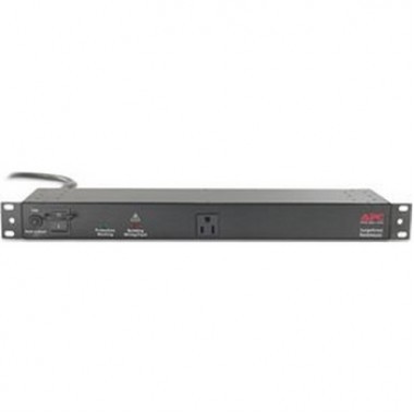 SurgeArrest 9out Rack Mount 120V Black