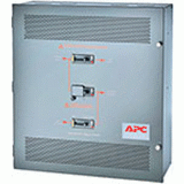 Maintenance Bypass Panel 208V 10-15kva Wallmount