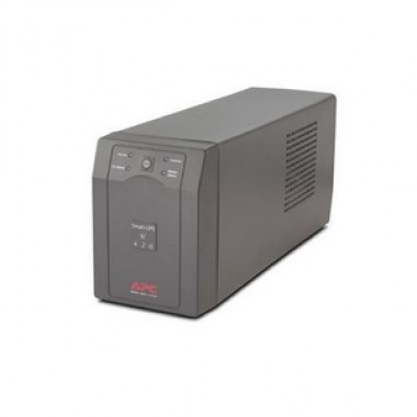 Smart-UPS SC 420VA 120V Line-int 4outlets 5-15p Input Gray