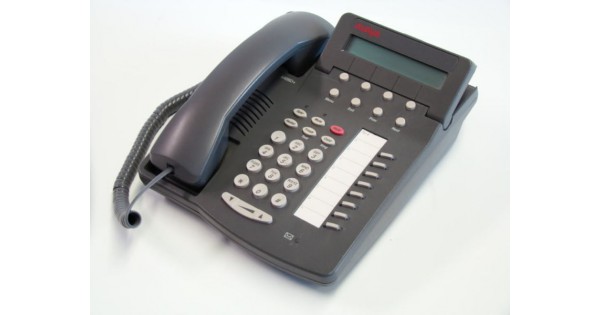 Avaya Lucent 700020100 Definity 6408D+ Series Digital Telephone