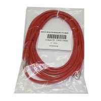 Avaya 700213440 IP Office 500 PRI/BRI ISDN RJ45 / RJ45 Red Trunk Cable, 3  Meters