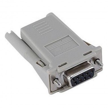 RJ45 to DB9-Female S/T Converter, Interface Adapter